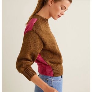Mango sweater